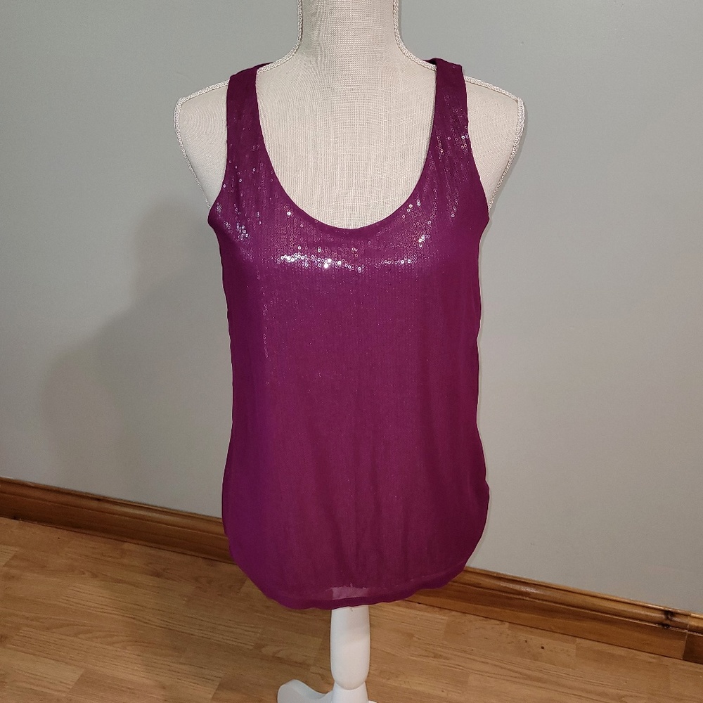 Express Sequin Tank